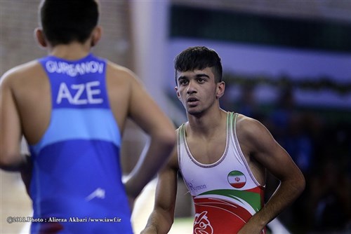 Photo 1 / GR Wrestling Tournament 'Yadegar Imam' Cup